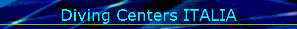 Diving Centers ITALIA