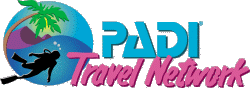 PADI Travel Network (in inglese)