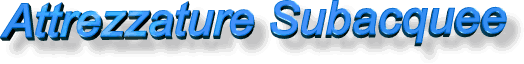 Attrezzature subacquee
